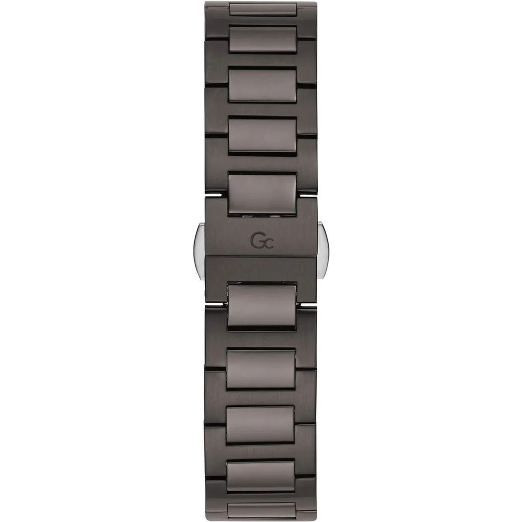Gray Stainless Steel Dress Watch