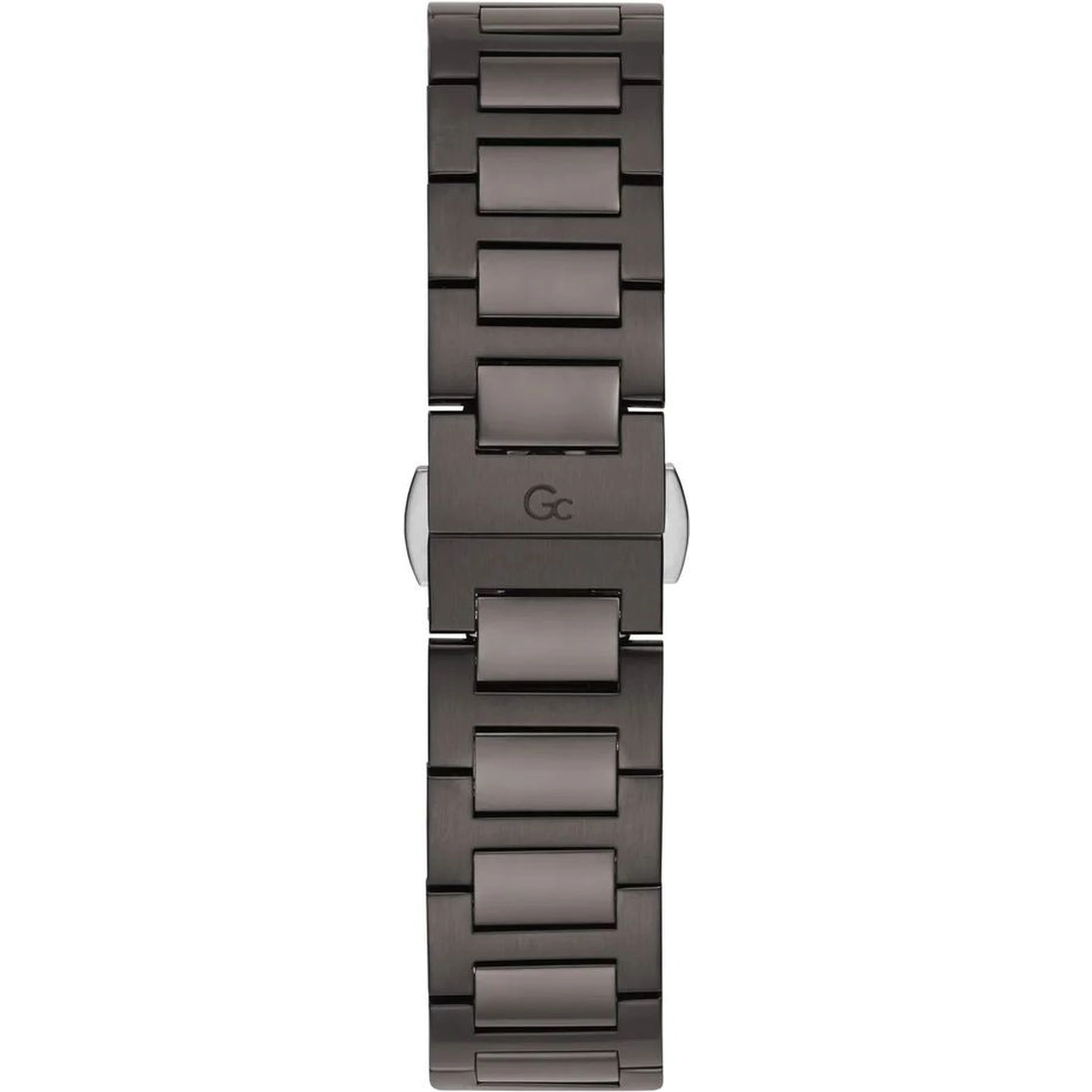 Gray Stainless Steel Dress Watch