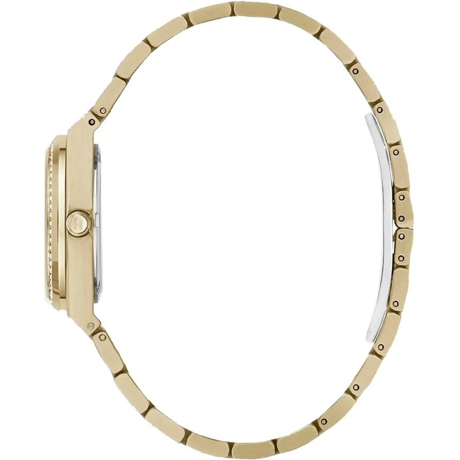 Gold Stainless Steel Dress Watch
