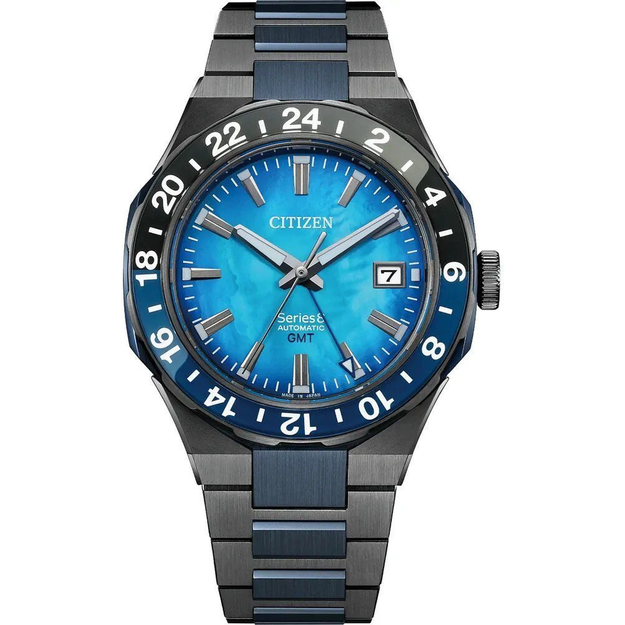 Gray Stainless Steel Sport Watch