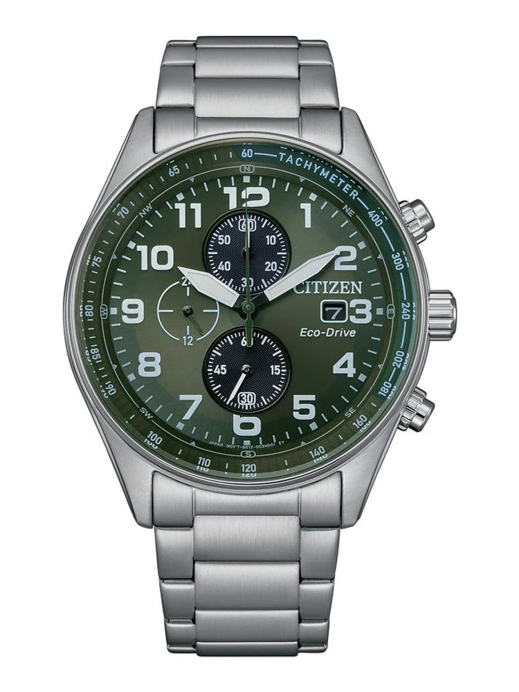 ساعة رياضية من الفولاذ المقاوم للصدأ الرمادي