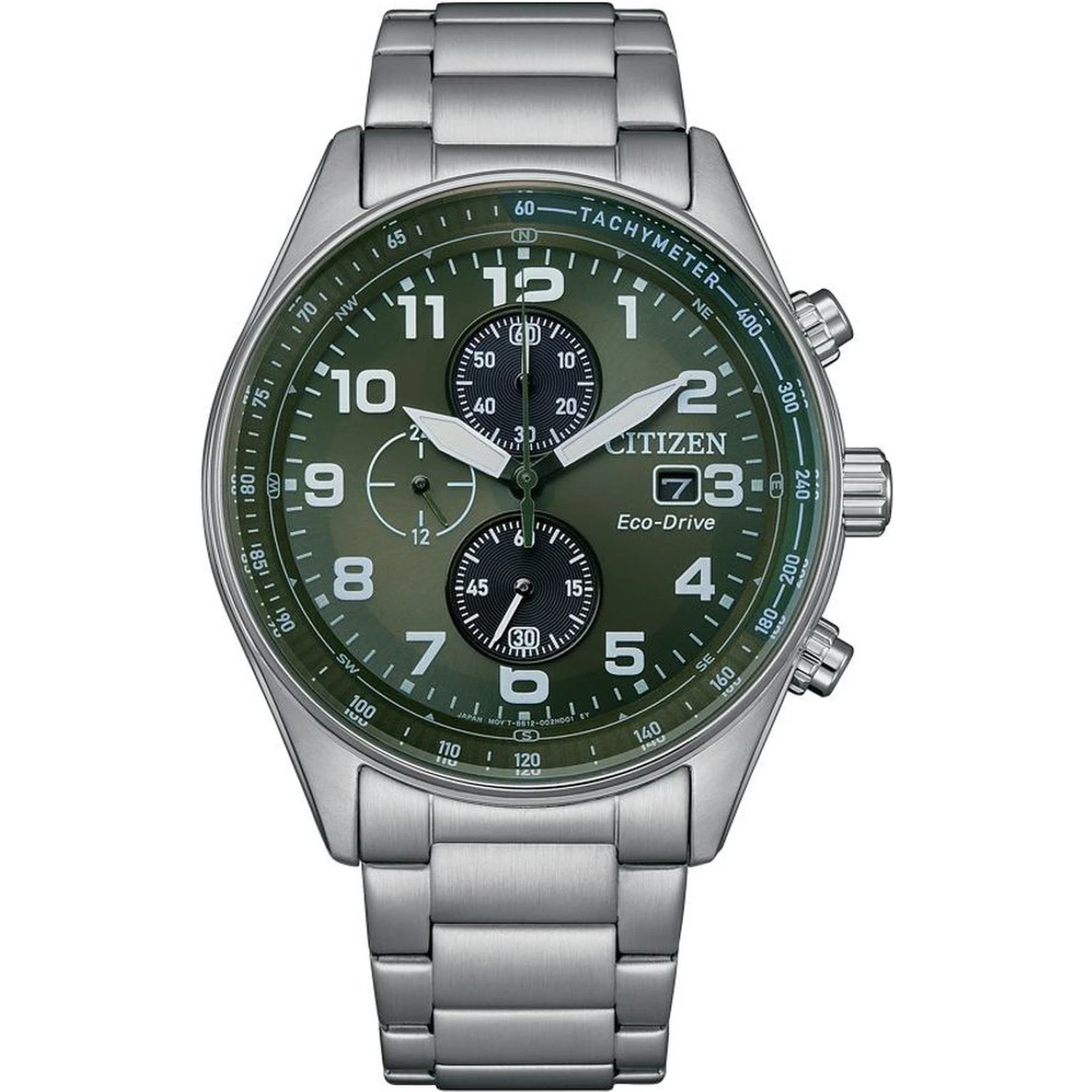 Gray Stainless Steel Sport Watch