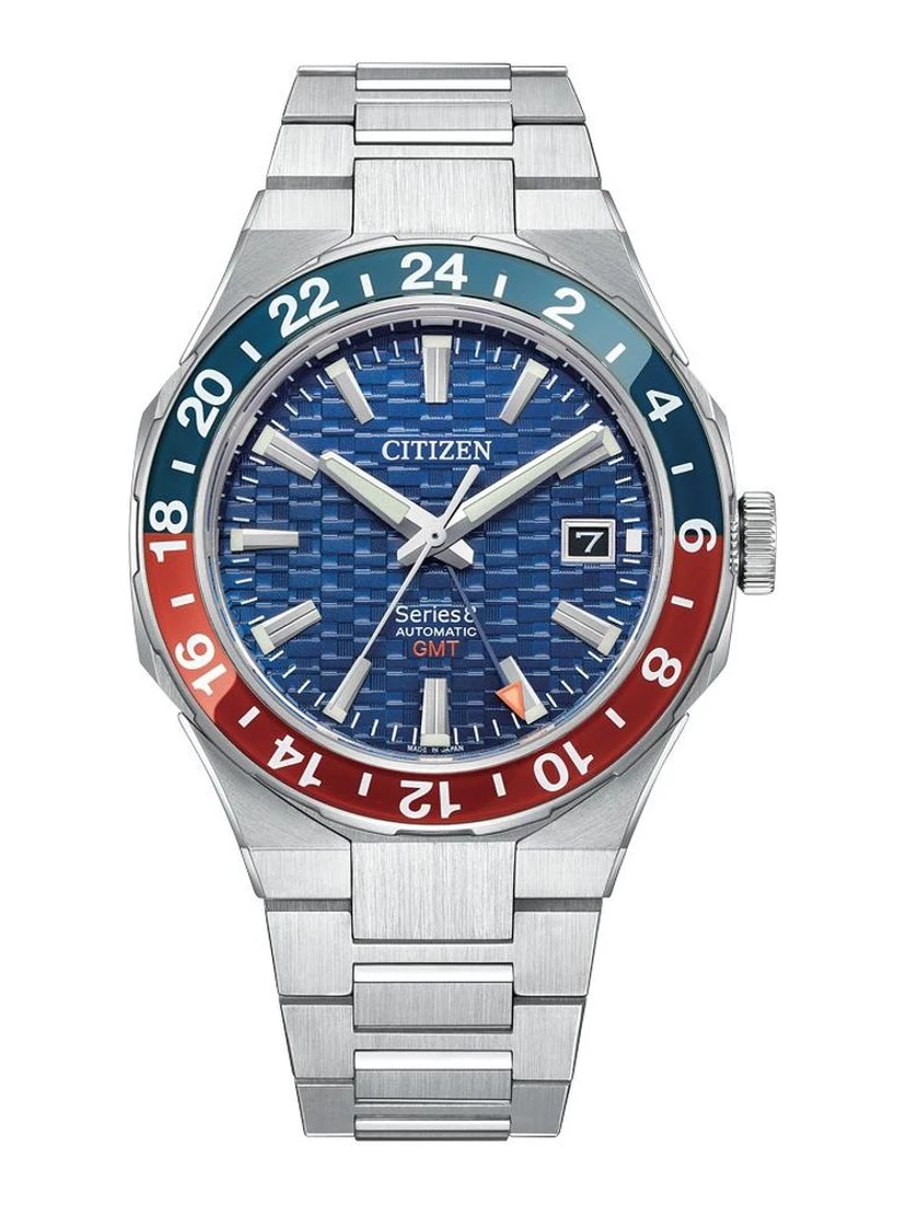 ساعة يد رسمية من الفولاذ المقاوم للصدأ الرمادي