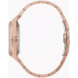 Multicolor Stainless Steel Dress Watch