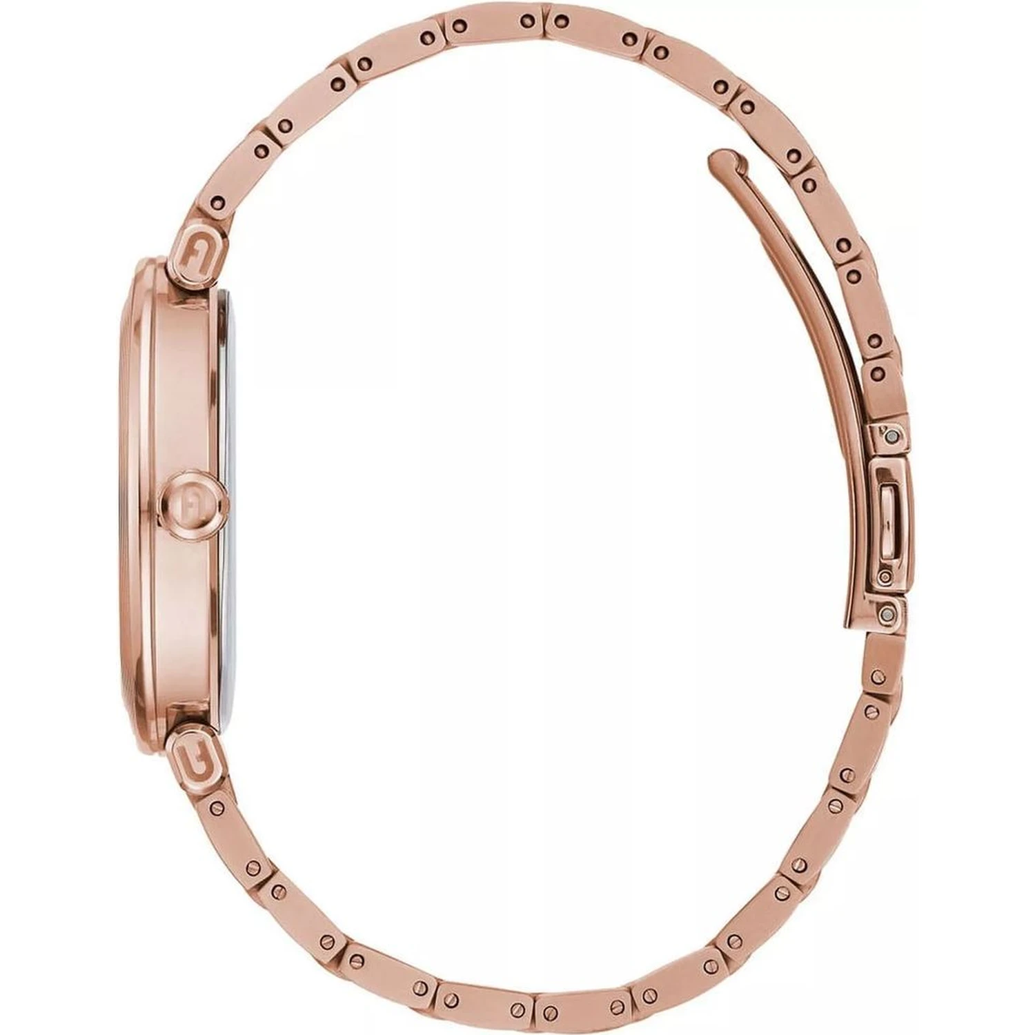 Multicolor Stainless Steel Dress Watch