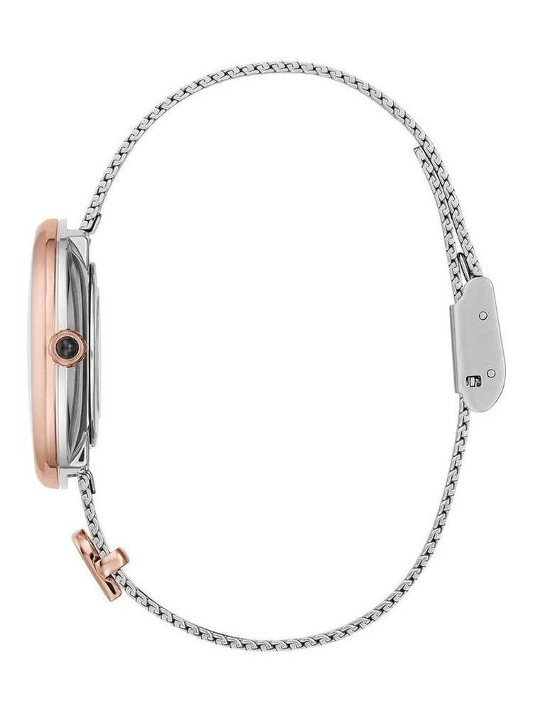 Gray Stainless Steel Dress Watch alternative