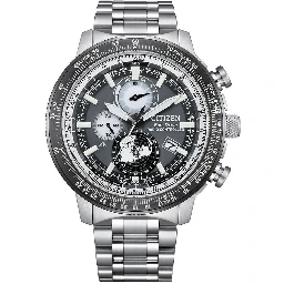 Gray Stainless Steel Sport Watch