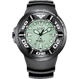 Black Rubber Sport Watch