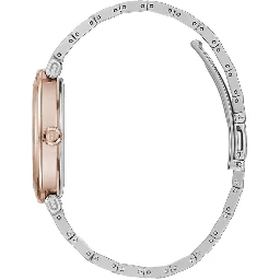 Gray Stainless Steel Dress Watch
