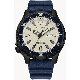 Blue Polyethylene Sport Watch