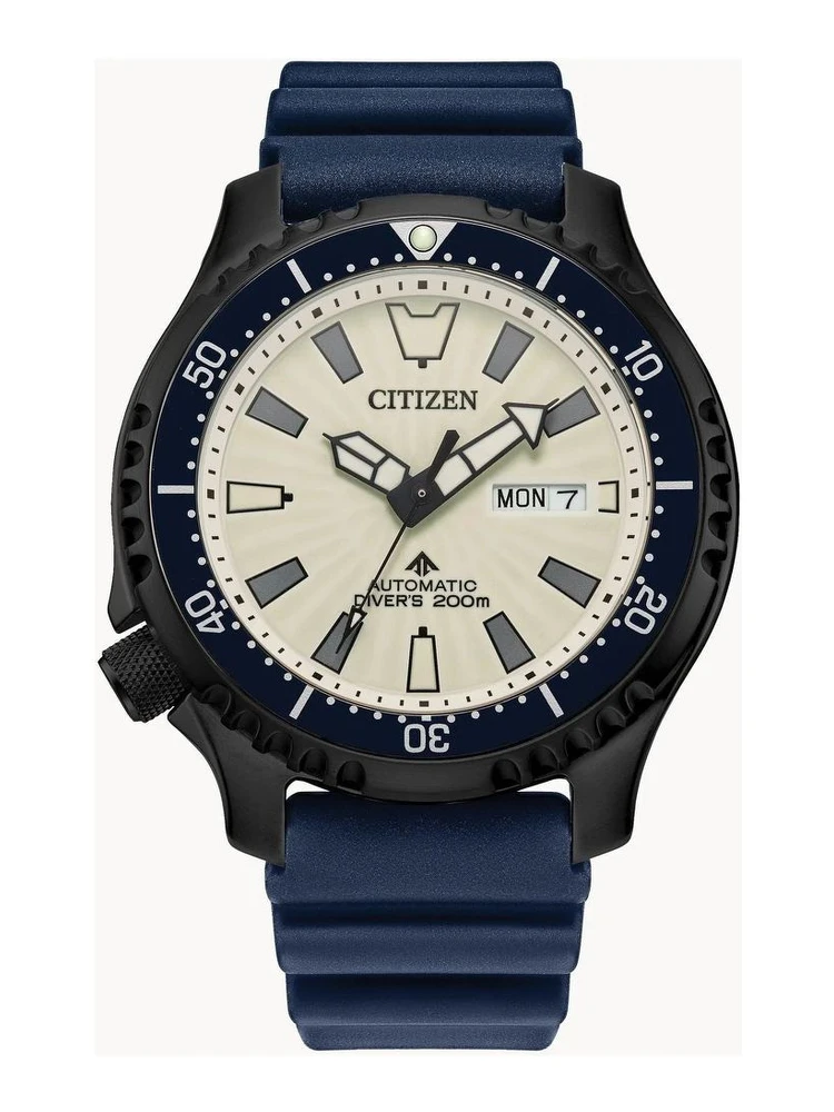Blue Polyethylene Sport Watch