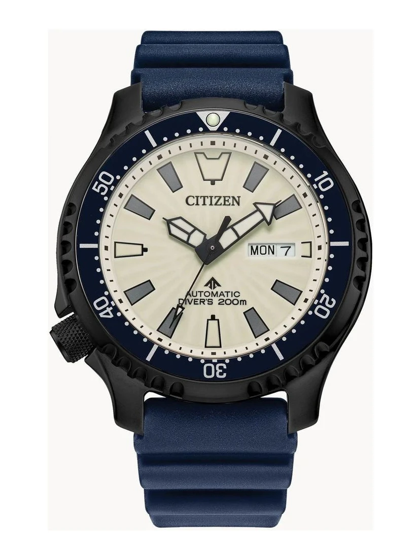 Blue Polyethylene Sport Watch
