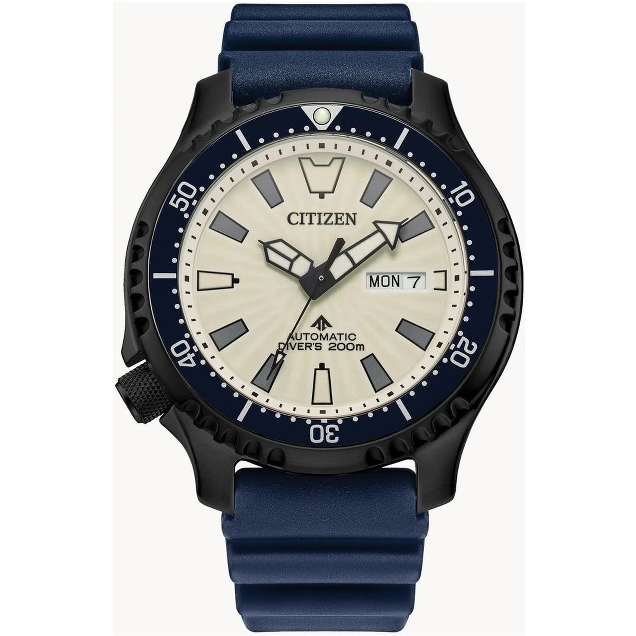 Blue Polyethylene Sport Watch
