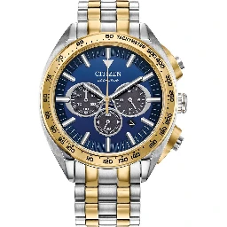 Gray Stainless Steel Dress Watch