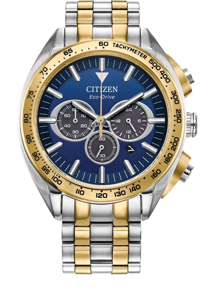 ساعة يد رسمية من الفولاذ المقاوم للصدأ الرمادي