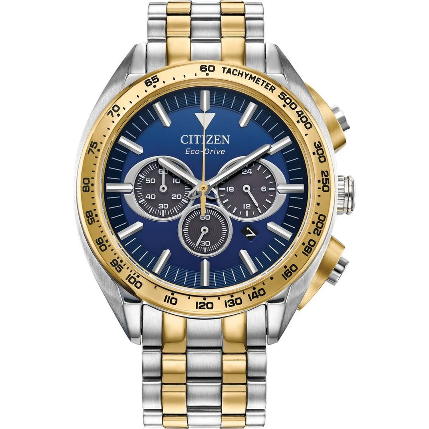 Gray Stainless Steel Dress Watch