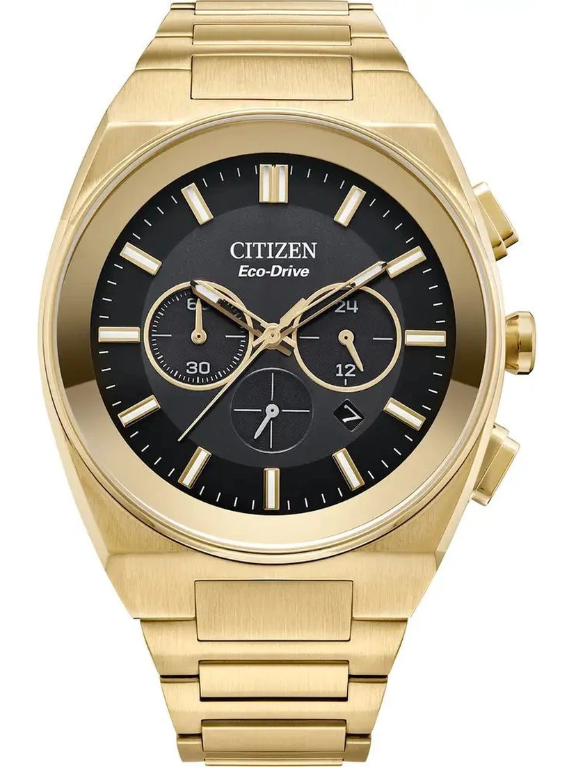 Gold Stainless Steel Bracelet Watch