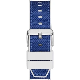 Blue Synthetic Sport Watch