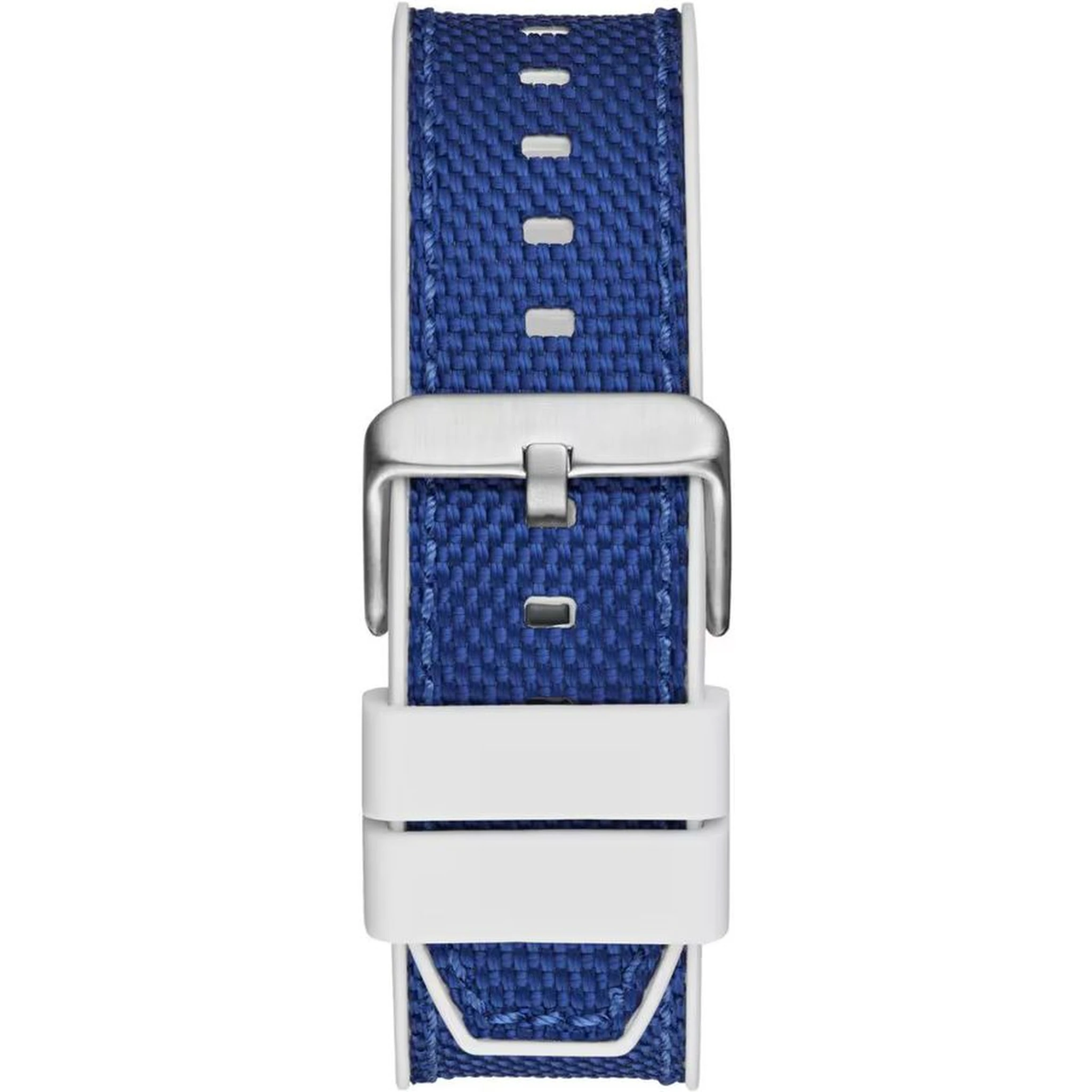 Blue Synthetic Sport Watch