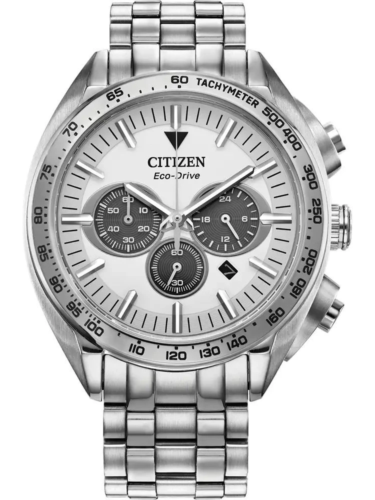 ساعة بسوار من الفولاذ المقاوم للصدأ الرمادي