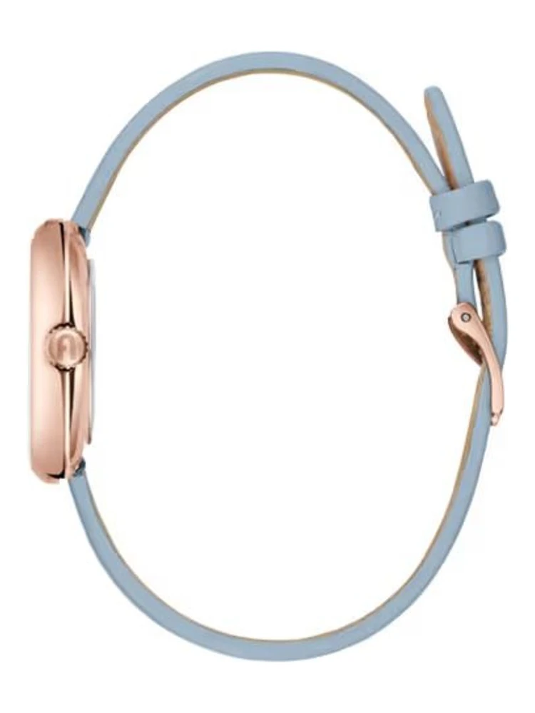 Blue Leather Dress Watch alternative