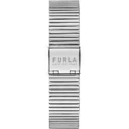 Gray Stainless Steel Dress Watch