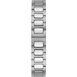 Gray Stainless Steel Dress Watch