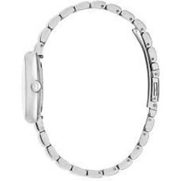 Gray Stainless Steel Dress Watch