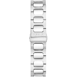 Gray Stainless Steel Dress Watch