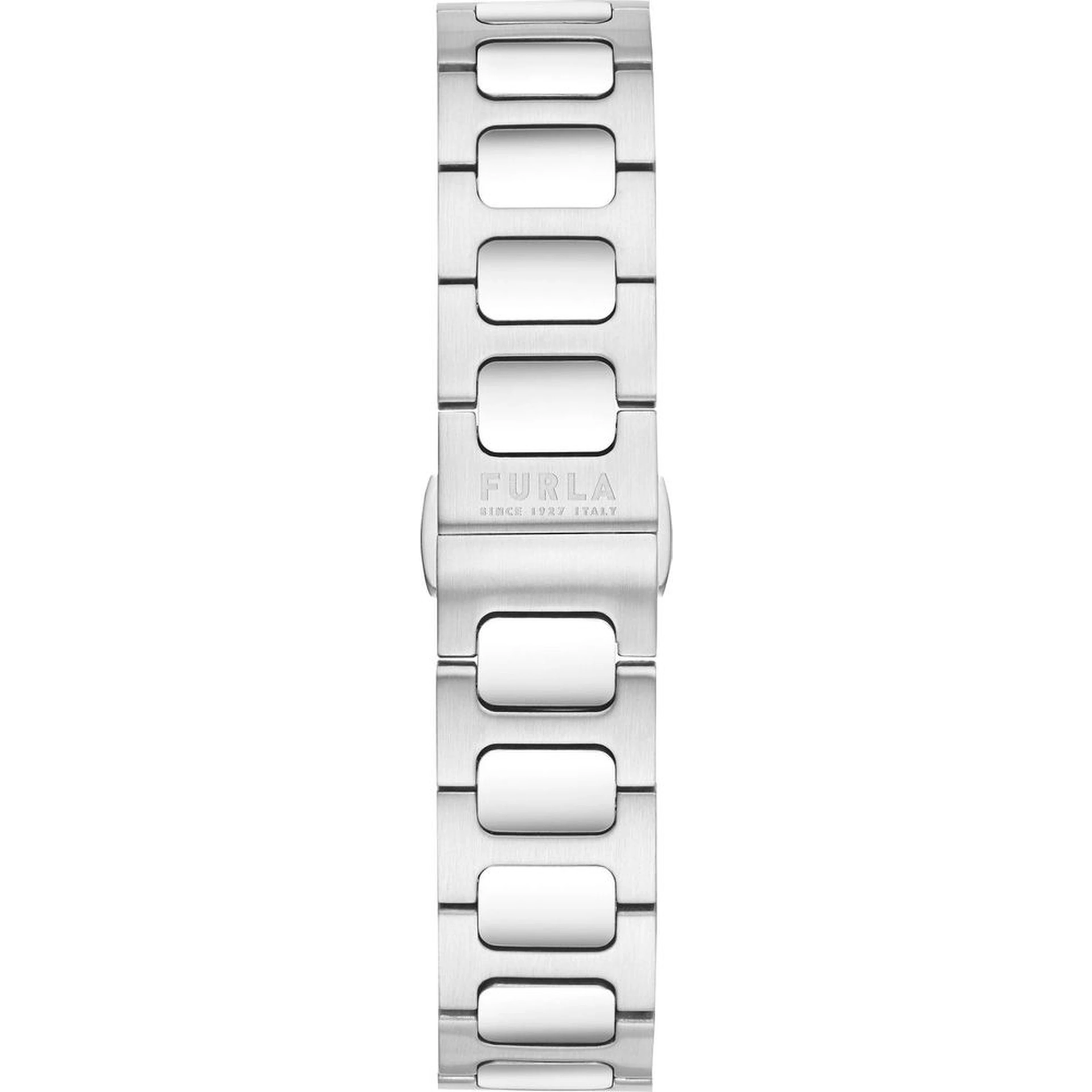 Gray Stainless Steel Dress Watch