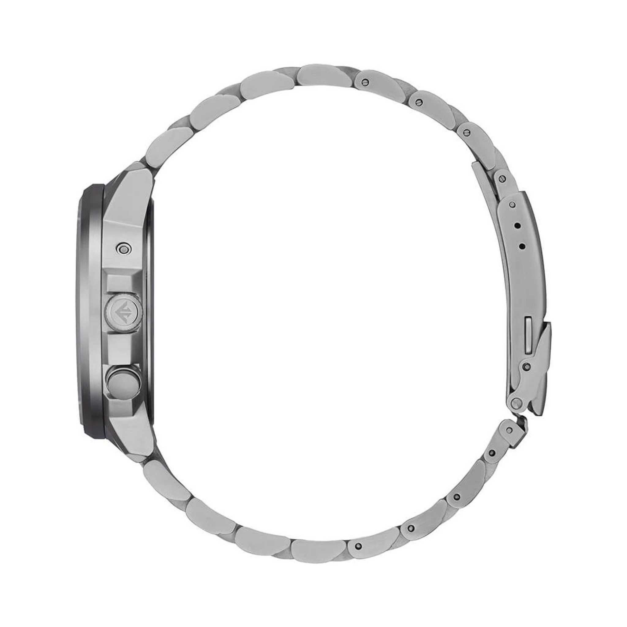 Gray Stainless Steel Sport Watch