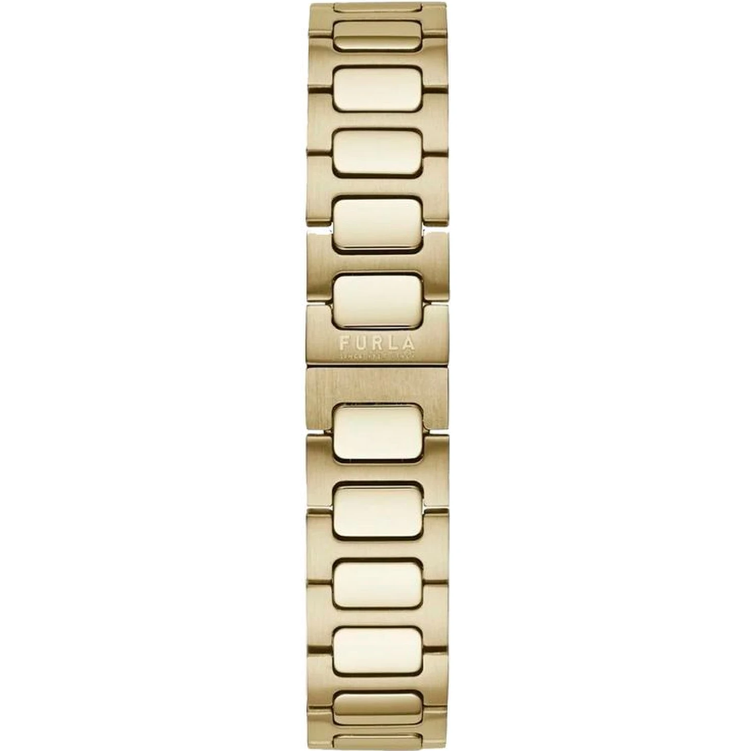 Gold Stainless Steel Dress Watch