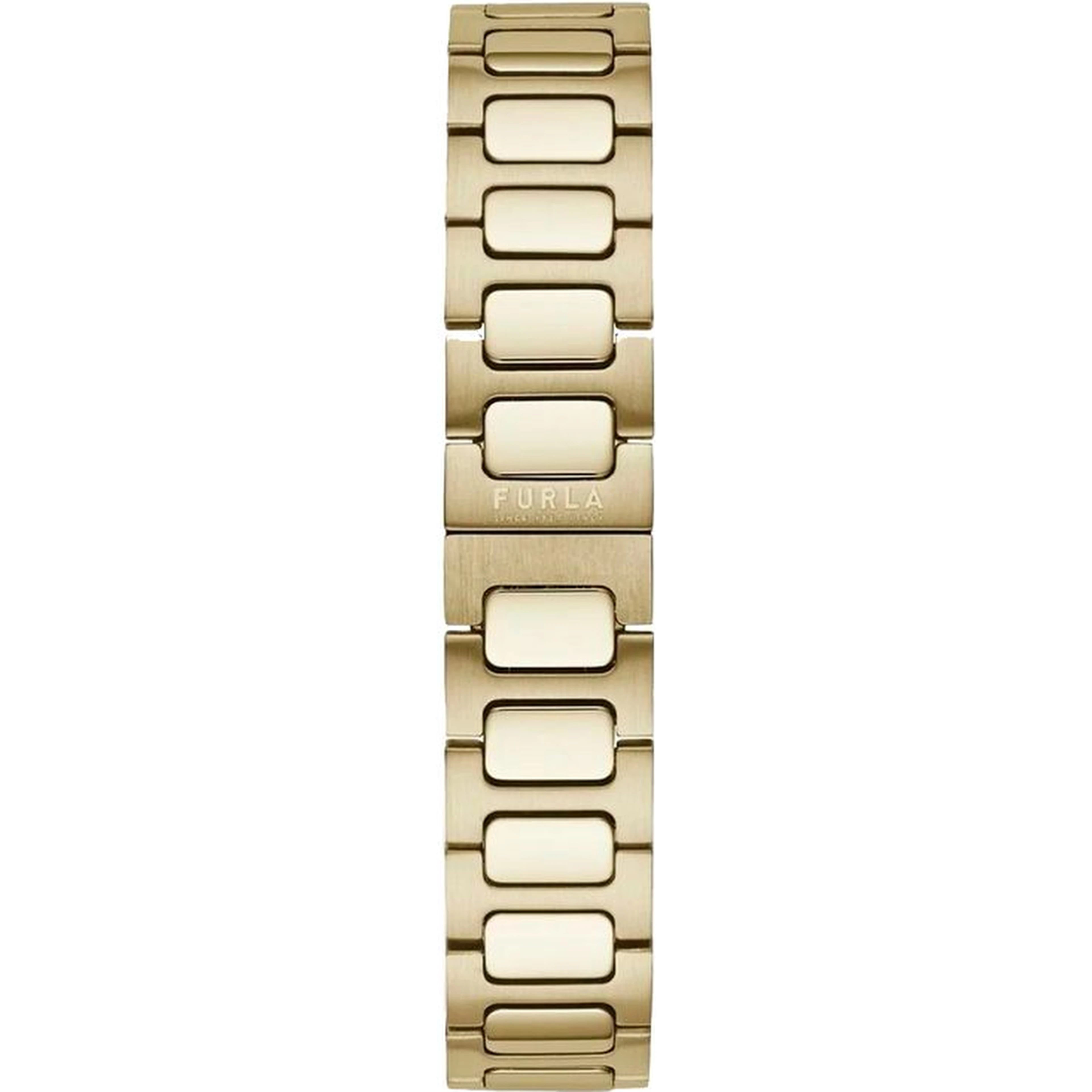 Gold Stainless Steel Dress Watch