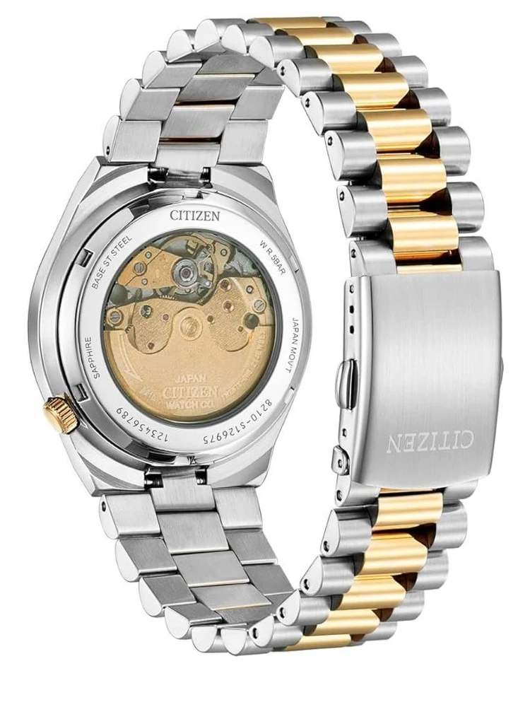 ساعة يد رسمية من الفولاذ المقاوم للصدأ الرمادي alternative