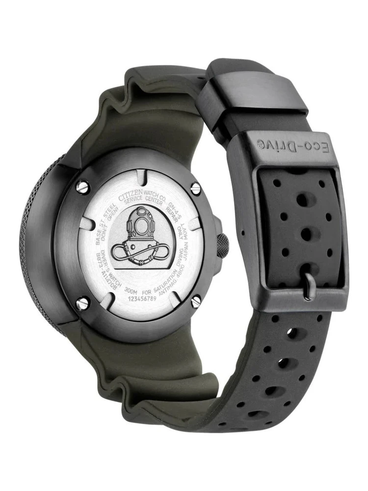 ساعة رياضية من المطاط الأسود alternative