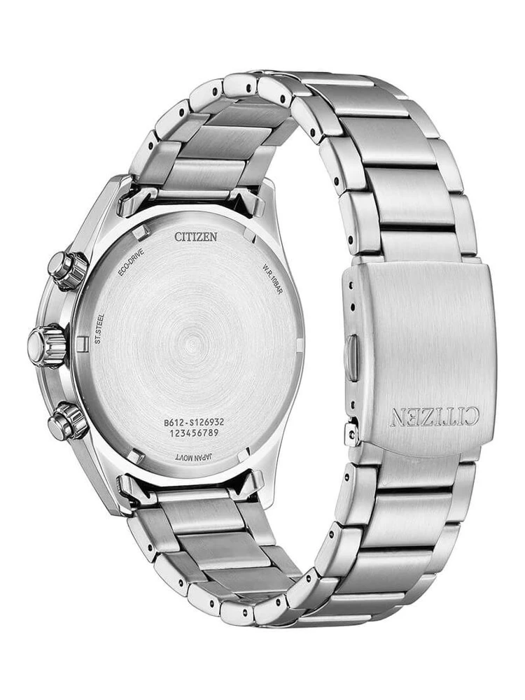 ساعة رياضية من الفولاذ المقاوم للصدأ الرمادي alternative