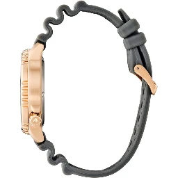 Black Rubber Sport Watch