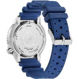 Blue Rubber Sport Watch