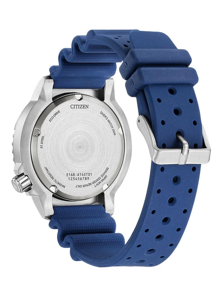 Blue Rubber Sport Watch alternative