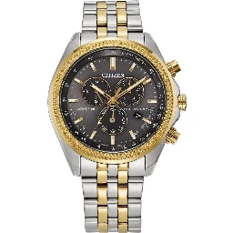 Gray Stainless Steel Bracelet Watch