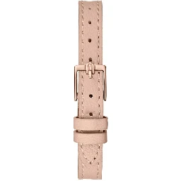 Multicolor Leather Dress Watch