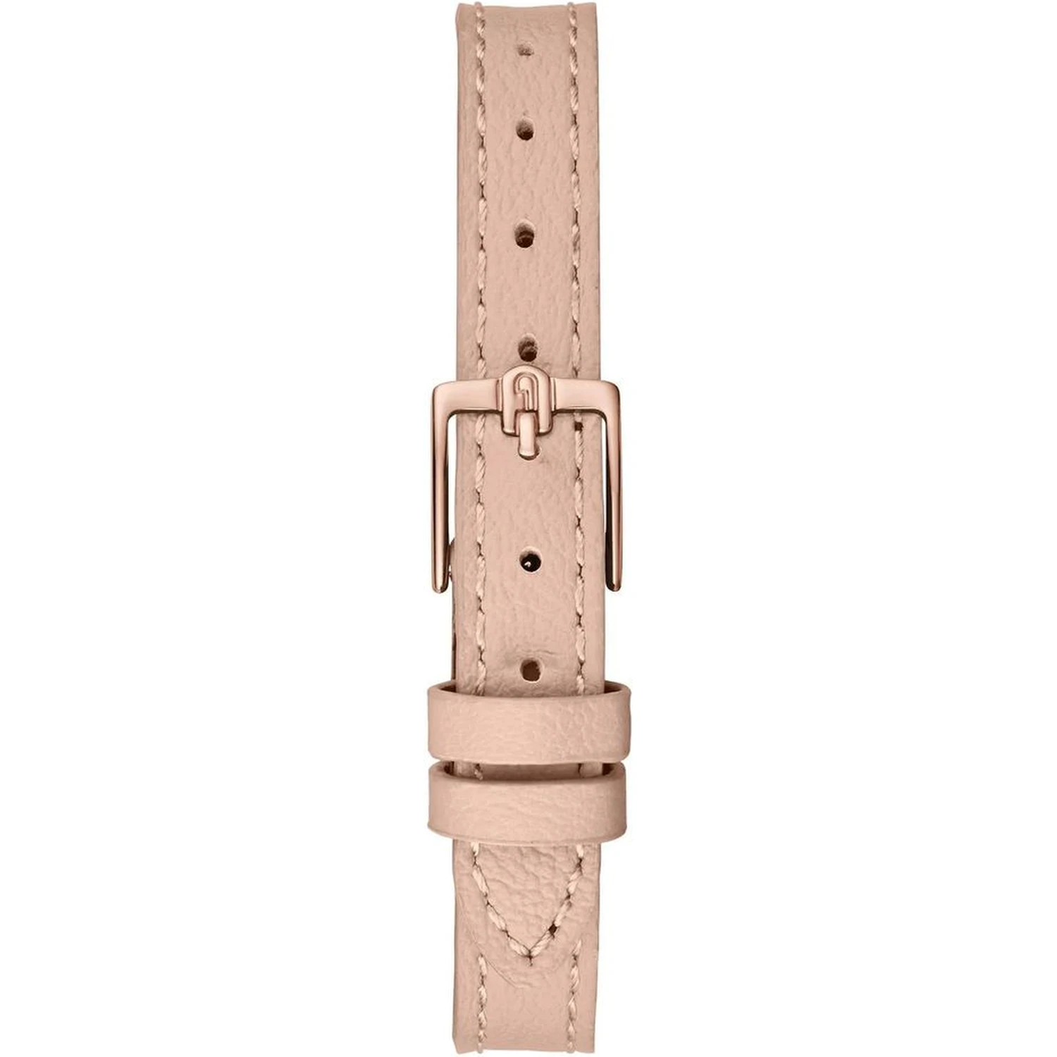Multicolor Leather Dress Watch