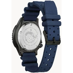 Blue Polyethylene Sport Watch