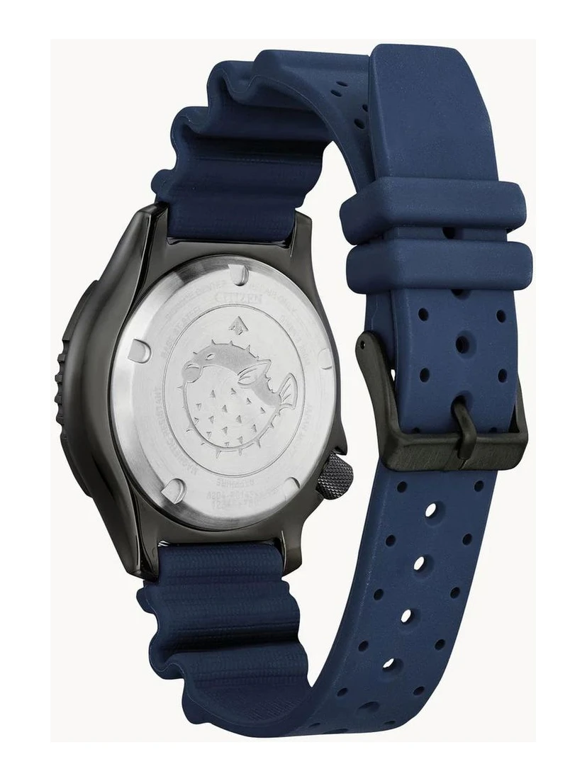 Blue Polyethylene Sport Watch