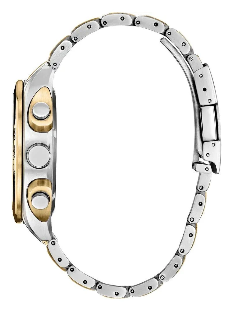 ساعة يد رسمية من الفولاذ المقاوم للصدأ الرمادي alternative