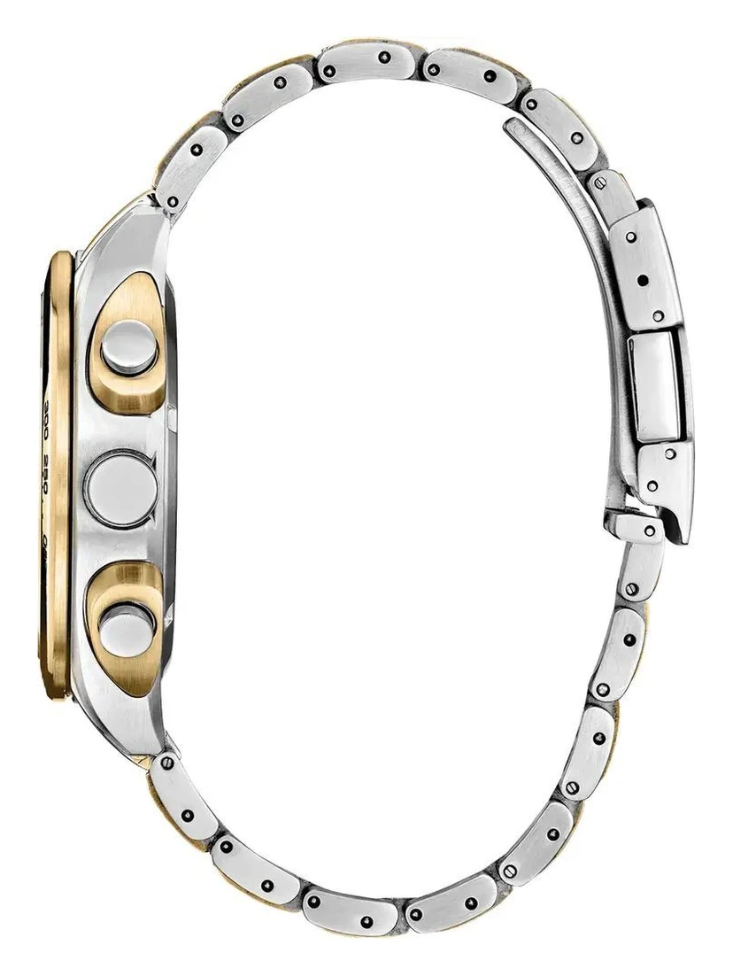 ساعة يد رسمية من الفولاذ المقاوم للصدأ الرمادي