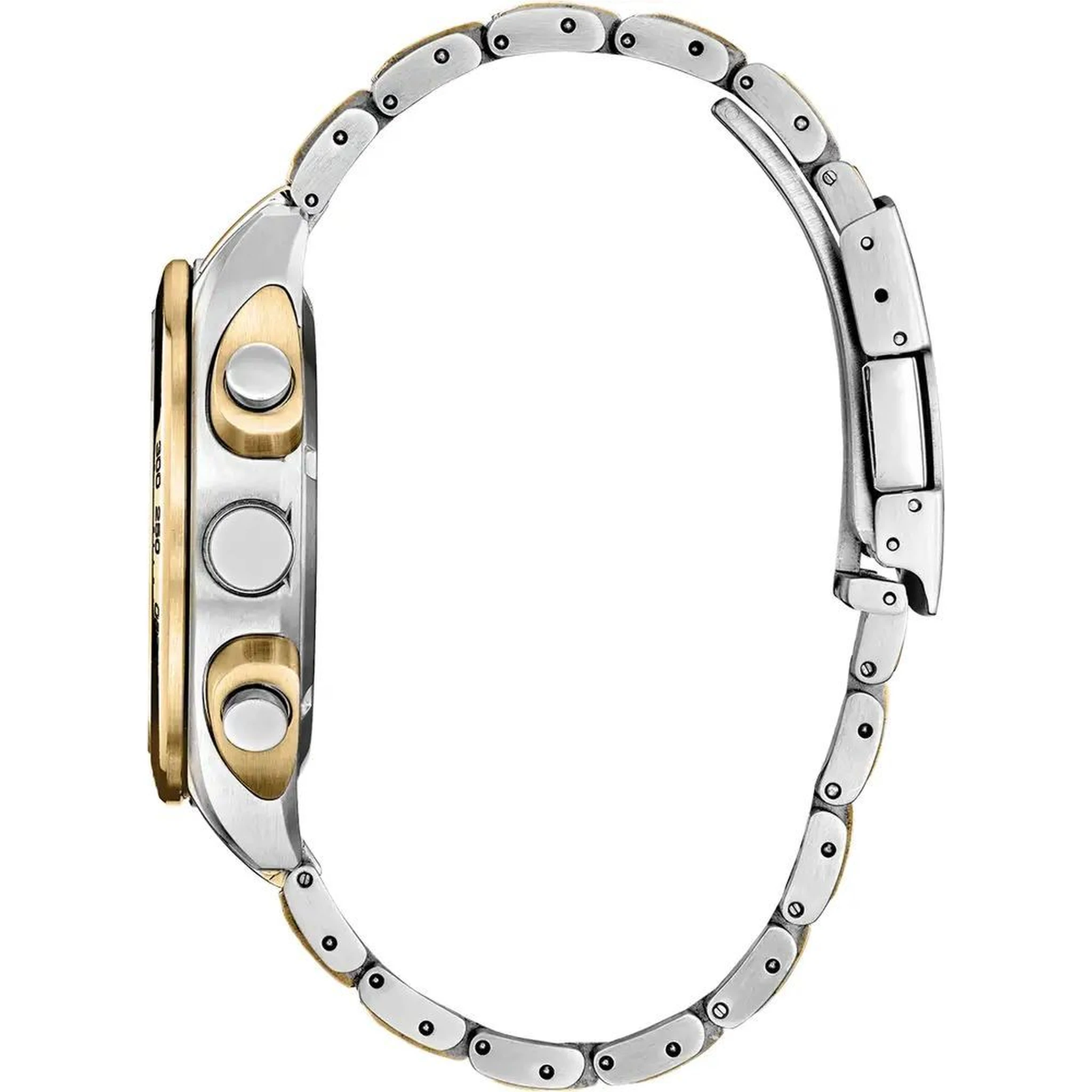 Gray Stainless Steel Dress Watch