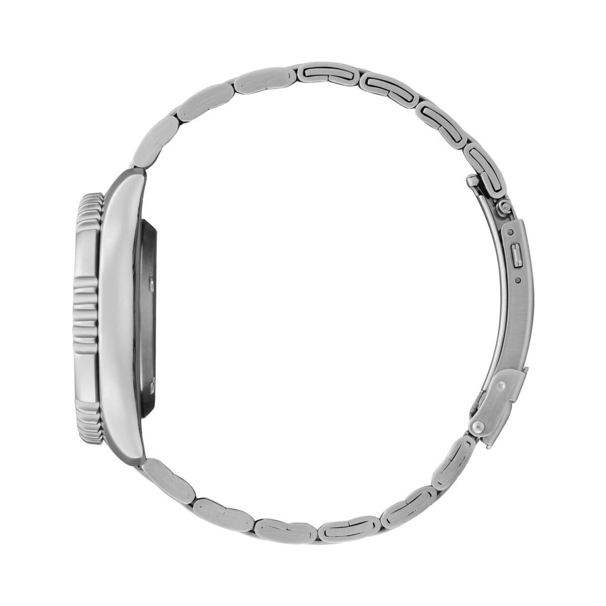 Gray Stainless Steel Sport Watch