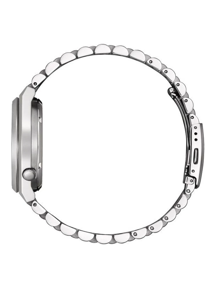 ساعة يد رسمية من الفولاذ المقاوم للصدأ الرمادي alternative