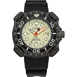 Black Polyethylene Sport Watch